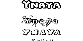 Coloriage Ynaya