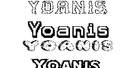 Coloriage Yoanis