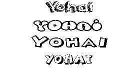 Coloriage Yohai