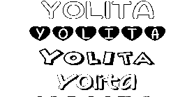 Coloriage Yolita