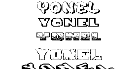 Coloriage Yonel