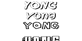 Coloriage Yong