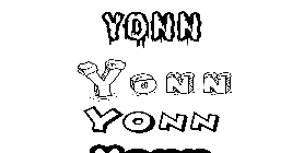 Coloriage Yonn