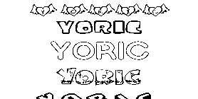 Coloriage Yoric