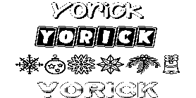 Coloriage Yorick