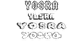 Coloriage Yosra