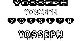 Coloriage Yosseph