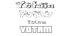 Coloriage Yotam