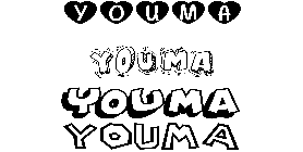 Coloriage Youma