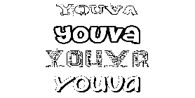 Coloriage Youva