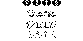 Coloriage Yris