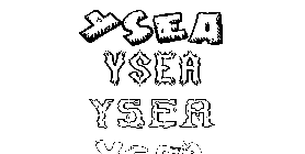 Coloriage Ysea