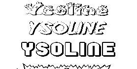 Coloriage Ysoline