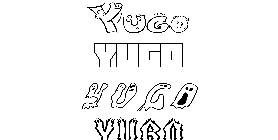 Coloriage Yugo