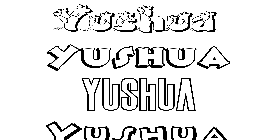 Coloriage Yushua