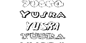 Coloriage Yusra