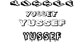 Coloriage Yussef