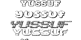 Coloriage Yussuf