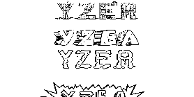 Coloriage Yzea