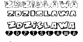 Coloriage Zdzislawa