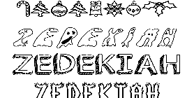 Coloriage Zedekiah