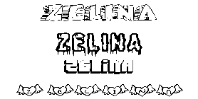 Coloriage Zelina