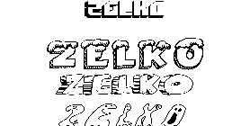 Coloriage Zelko