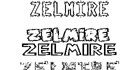 Coloriage Zelmire