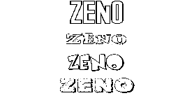 Coloriage Zeno