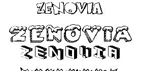 Coloriage Zenovia