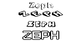 Coloriage Zeph