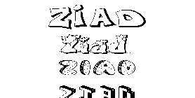 Coloriage Ziad