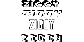 Coloriage Ziggy