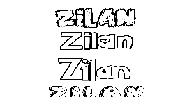 Coloriage Zilan