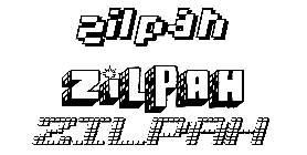 Coloriage Zilpah