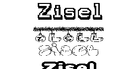 Coloriage Zisel