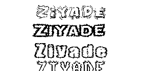 Coloriage Ziyade
