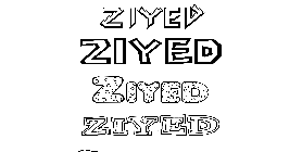 Coloriage Ziyed