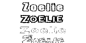 Coloriage Zoelie