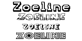 Coloriage Zoeline