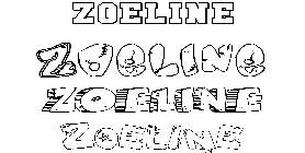 Coloriage Zoeline