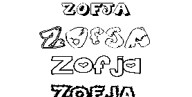 Coloriage Zofja