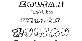 Coloriage Zoltán