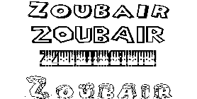 Coloriage Zoubair