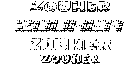 Coloriage Zouher