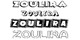 Coloriage Zoulira