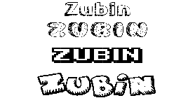 Coloriage Zubin