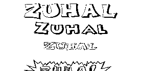 Coloriage Zuhal