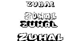 Coloriage Zuhal