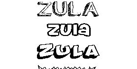 Coloriage Zula